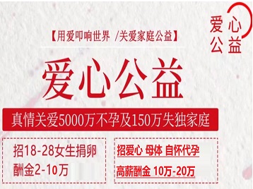 临县捐卵助孕生子 爱心志愿者招募